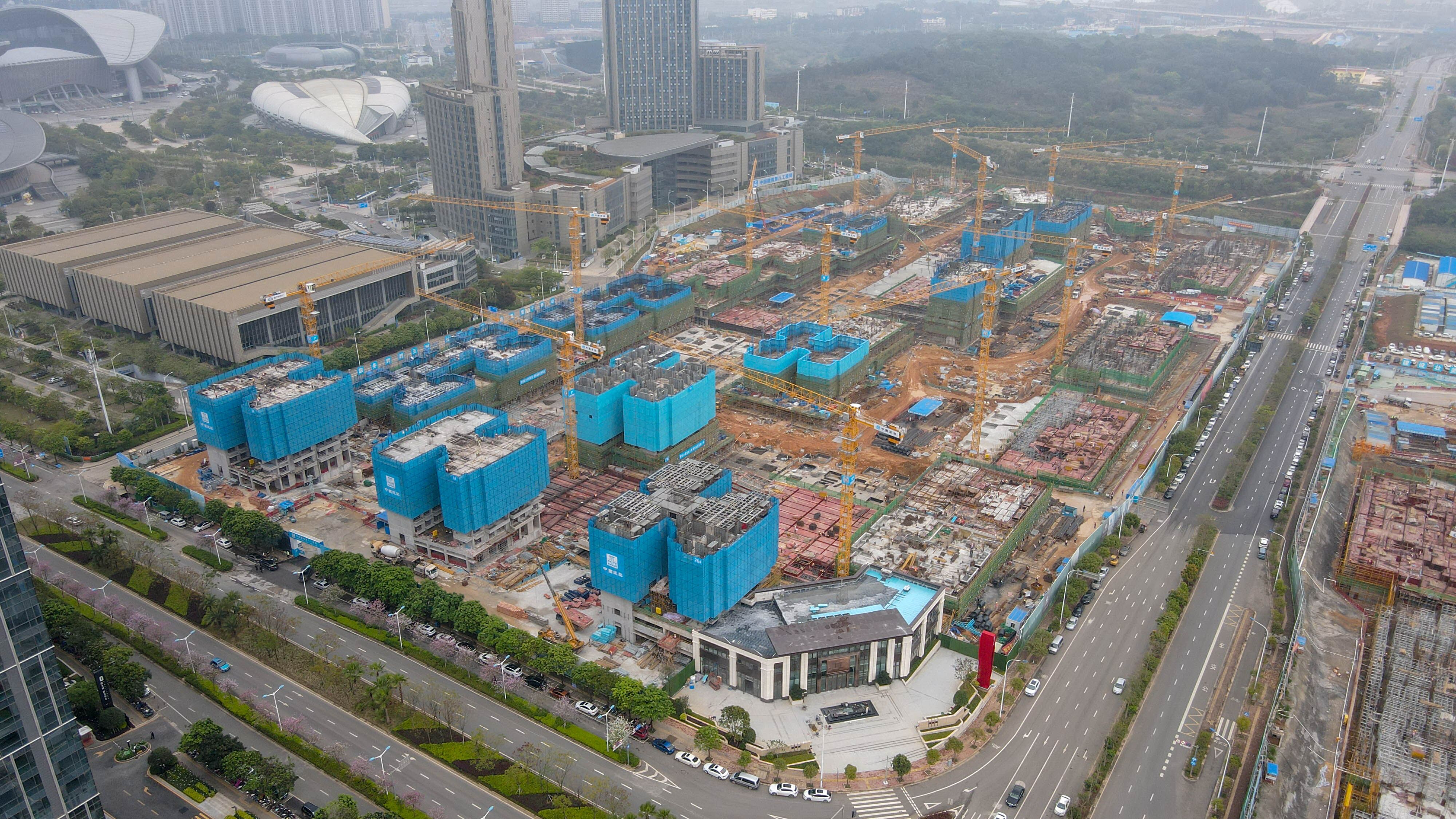 世界杯在线(China)青运村正加紧建设.jpg